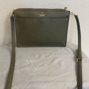 Olive Green Kate Spade Crossbody